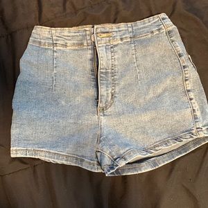 Women’s denim high rise jeans size 0
